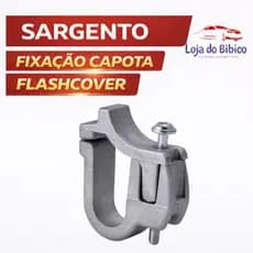 Sargento Fixação Capota Marítima Flashcover Original Alumínio Gancho Trava