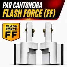 Cantoneira Flash Force FF Original Par Alumínio | Pronta Entrega