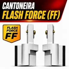 Cantoneira Capota Marítima Flash Force FF Original Alumínio Reforçado
