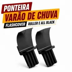 Ponteira Varão Capota Flashcover Roller All Black Original