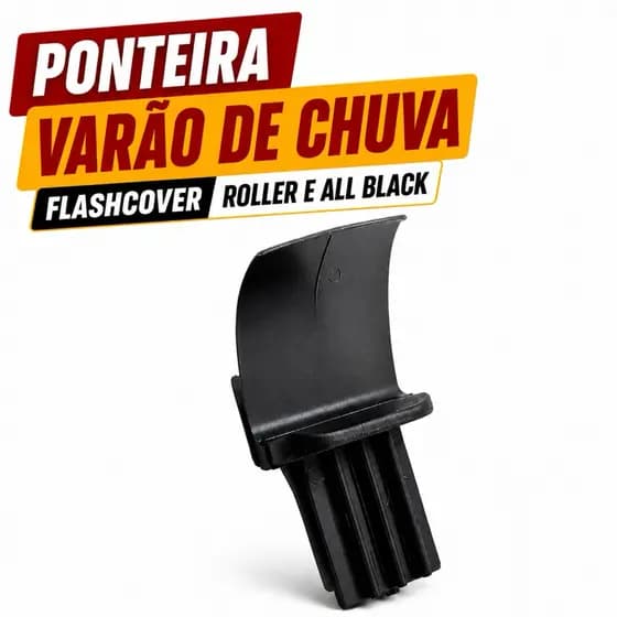 Ponteira Do Varão Capota Flashcover Roller Original