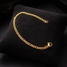 Pulseira Aço/Pulseira de Aço Inoxidável/Pulseira Dourado/Pulseira Masculino 3-4-5-7mm