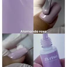 Esmalte em Gel UV Flowers Risa 8g