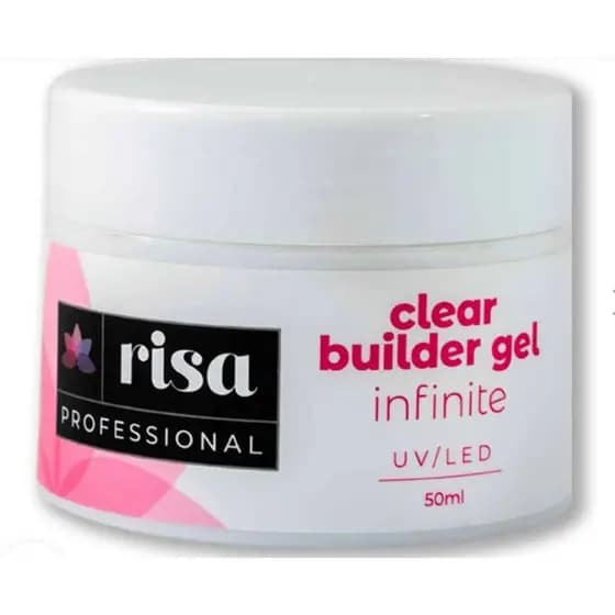 Builder Gel Hard Infinite Transparente Risa 50g