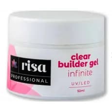 Builder Gel Hard Infinite Transparente Risa 50g