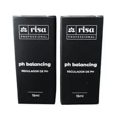Kit promocional Risa 2 Ph balancing (regulador Ph) 15g alongamento unha artificial