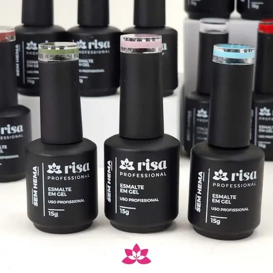 Esmalte em Gel Polish SEM HEMA Risa 15g