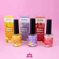 Max óleo Hidratante para cutículas Risa Baunilha ou Morango Risa 10g