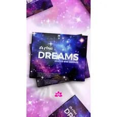 Kit Dreams Risa  2 géis  ,  4 glitters e pigmento branco