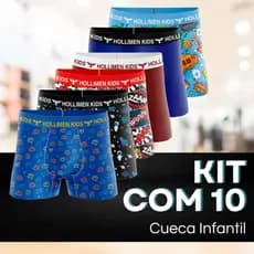 Kit cuecas Infantis