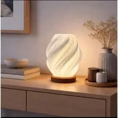 Abajur Luminária De Mesa Sala Quarto Moderno
