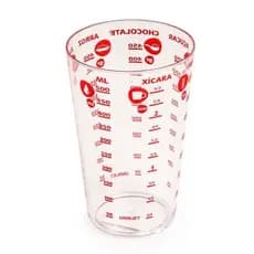 Copo Plastico Medidor Dosador Receitas Graduado 500 Ml uninjet