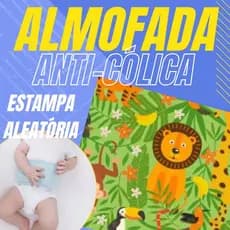 Almofada ANTICÓLICA - Bolsa Térmica de Ervas Sementes para bebê - ESTAMPA ALEATÓRIA