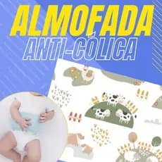 Almofada ANTICÓLICA - Bolsa Térmica de Ervas Sementes para bebê - FAZENDINHA