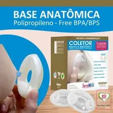 CONCHA AMAMENTAÇÃO - COLETOR DE LEITE MATERNO - AMAMENTAÇÃO