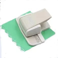 Furador Scrapbook Borda Gigante Imperial Papel Convite 2mod.