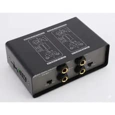 Isolador loop de Terra com 2 Canais e Cancelamento de Ruído para Áudio, Mixer e Guitarra