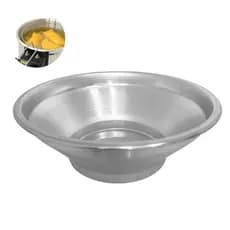 Tacho Redonda 5 Litros para Fritadeira Elétrica Industrial Bacia Tachão
