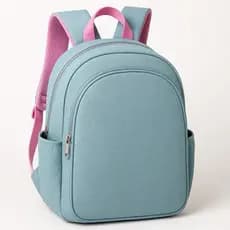 Mochila Juvenil Feminina Masculino Escolar Passeio Impermeável Foro interno