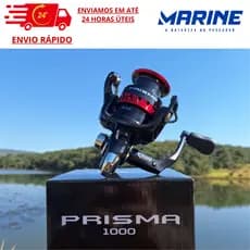 Molinete Marine Sports Prisma Pesca / Rio / Lagoa / Pesqueiro Tamanho 1000 4000