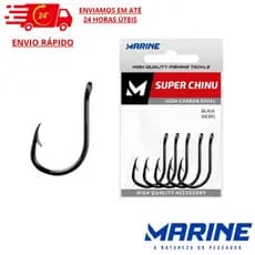 Anzol Super Chinu Black Nickel Marine Sports | Reforçado