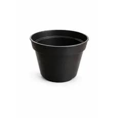 Kit Vaso Pote 11 CM Para Violetas Cactos Suculentas Mudas Flores e Plantas Jardim