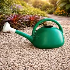 Regador de Planta Bico Chuveiro 4,8 Litros Com Alça Para Aguar Plantas Flores Jardim