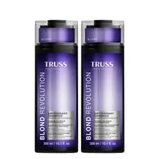 Truss Blond Revolution Kit Shampoo 2x300ml