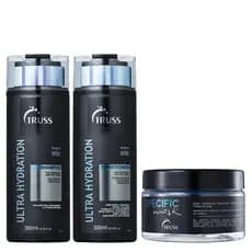 Truss Ultra Hydration Kit Shampoo Condicionador e Specific Mask 180g