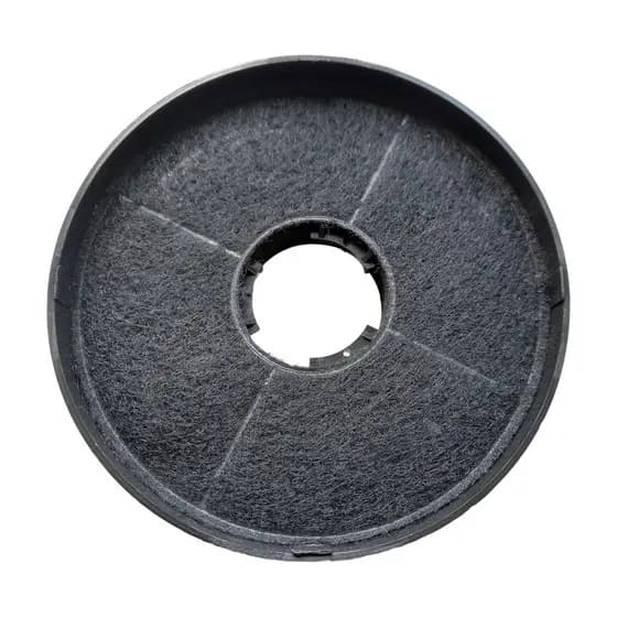 Filtro Carvão Ativado Redondo Depurador Fischer Slim 60 5760 Modelo Novo 10,5cm