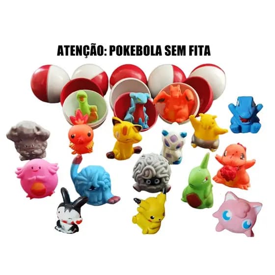 Pokemon Encapsulado 2 polegadas - 50 Cápsulas, Vending Machines