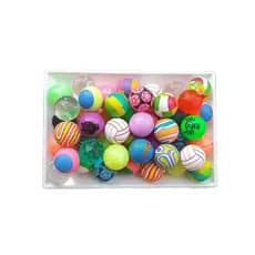 Bolas Pula Pula 32mm Premium - Bolinhas Para Festas e Vending Machine