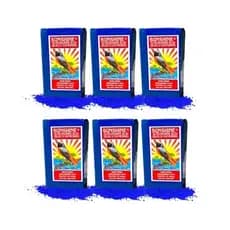 Kit Com 6 Wagi Oage Anil Legítimo Africano Pó Limpeza Espiritual Sunshine Original Umbanda Candomblé