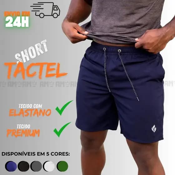 Short Tactel Masculino Bermuda Masculina Tactel Bermudas Masculinas Praia Academia Shorts Corrida