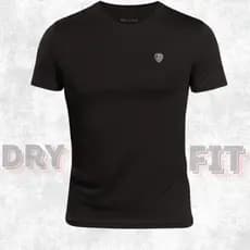 Camiseta Dry Fit Masculina Academia Caminhada Corrida CrossFit Manga Curta Confortável
