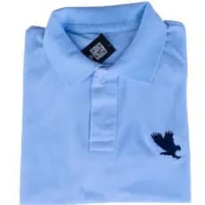 camiseta masculina malha piquet bordada em cores variadas para uso casual