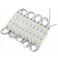 kit com 20 Módulo 5050 Smd 3 Led Ip65 Prova D'agua 12volts