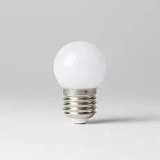 Bulbo Led ( Bolinha ) 3w E27 - 3000k Branco Quente-1 peca
