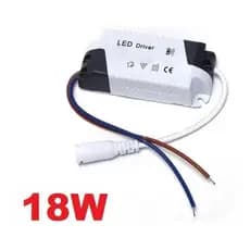 Driver Led Reator Fonte Para Plafon Painel 8-18w Bivolt