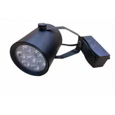 Spot de led para trilho eleltrificado de 7w Cor Preto 3000k