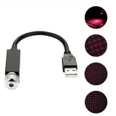 Usb De Carro Telhado Atmosfera Lâmpada Led Luz Teto Do Carro