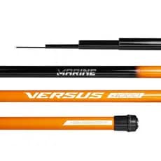 Vara Telescópica 4mts Marine Versus - Gomo Longo
