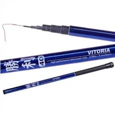 VARA Telescópica 3m/3,60mts pesca MARINE sports VITORIA - escolha o tamanho