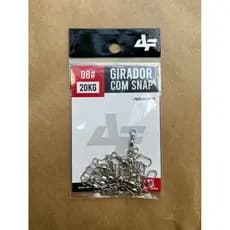 GIRADOR COM SNAP ALBATROZ - N°04 / N°08 / N°10