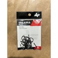 Anzol Iseama Black Albatroz N°12/14/16/18/20/22