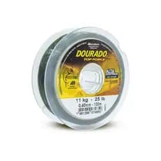 Linha de Pesca verde Dourado Top Force 100mt Varias Espessuras