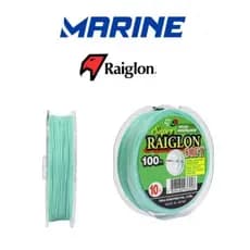 Linha Super Raiglon Soft Marine Sports 0.33 / 0.37 e 0.40mm