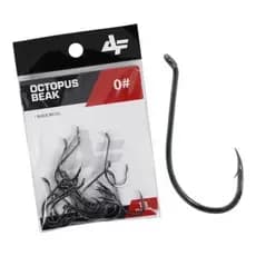 Anzol Octopus Beak- Albatroz Black