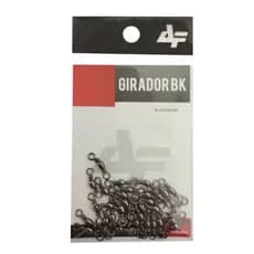 Girador albatroz conector - niquelado - N°14/ N°18