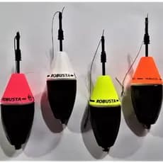 Kit Boia cevadeira 65g JR Pesca Robusta para pesqueiro